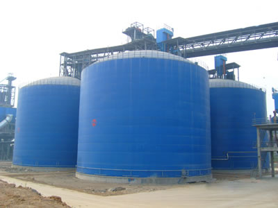 容县水泥钢板库改造