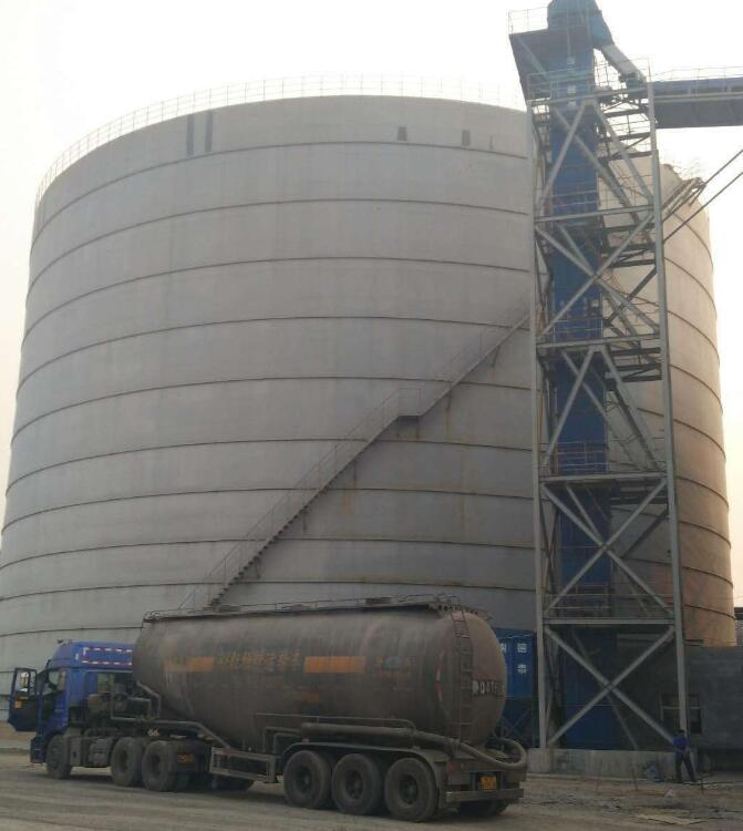 容县5万吨钢板库