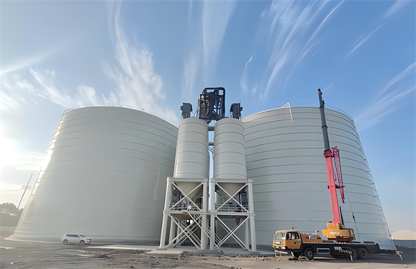 容县大型钢板库