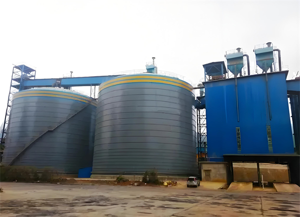 容县球团钢板仓